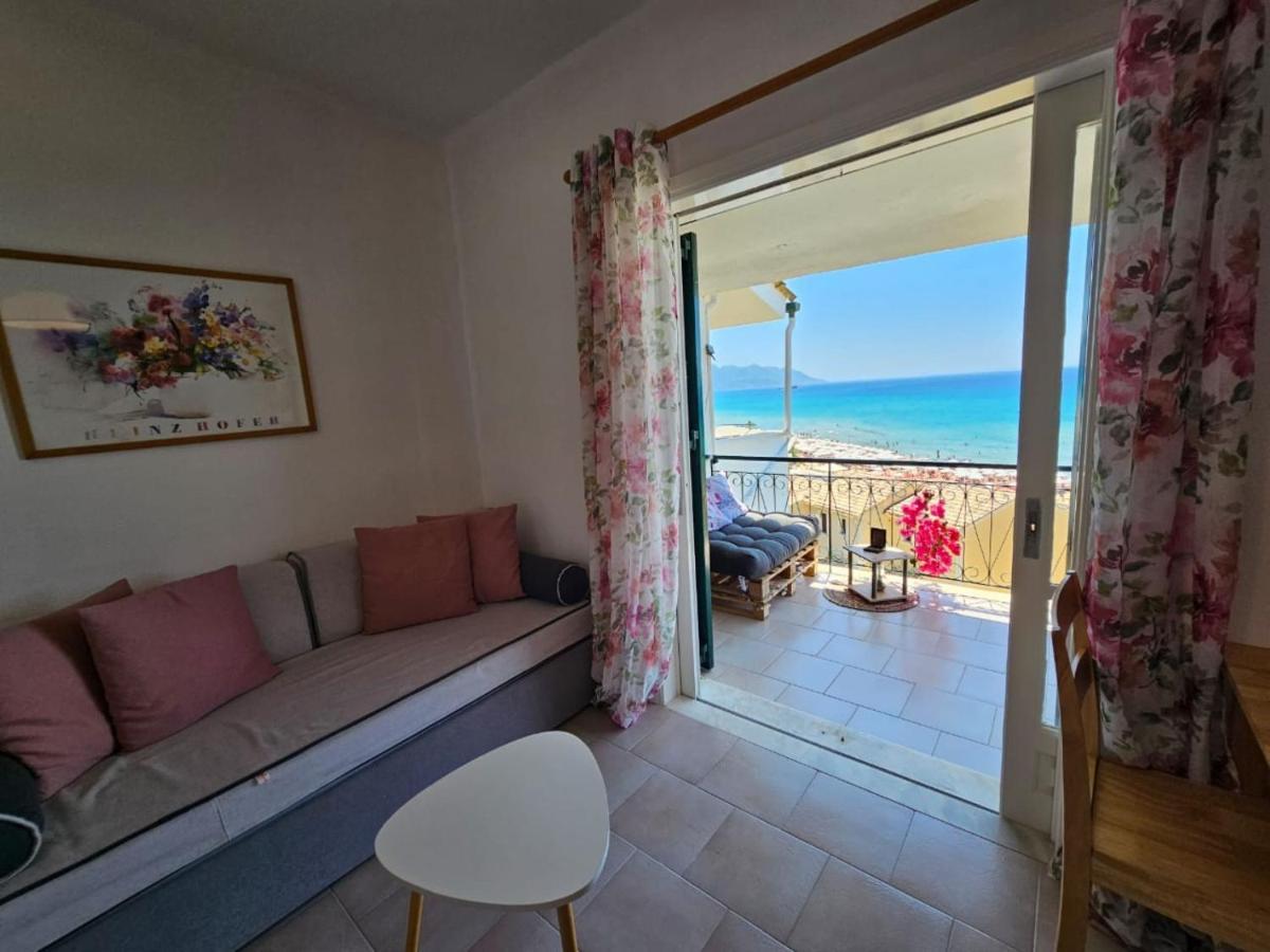 Corfu Glyfada Beach Apartments Exterior photo